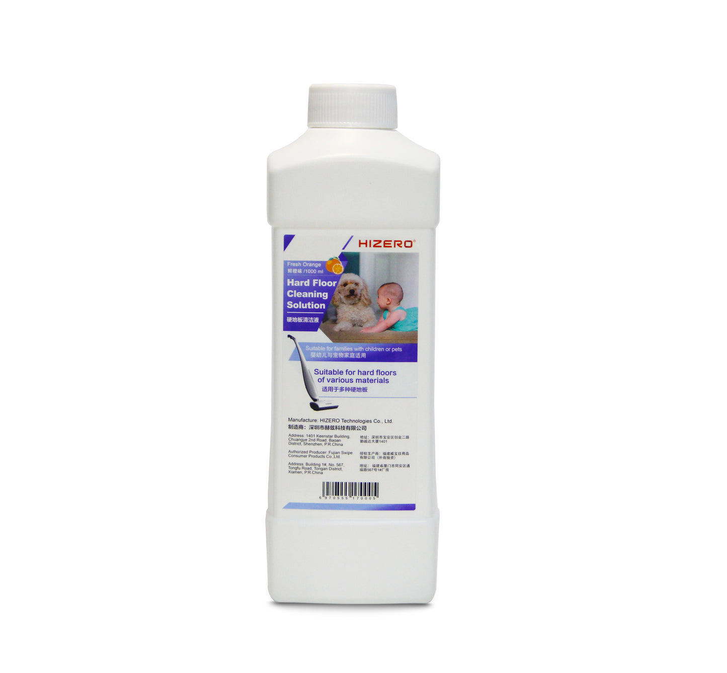 HygieneHero Reinigungslösung