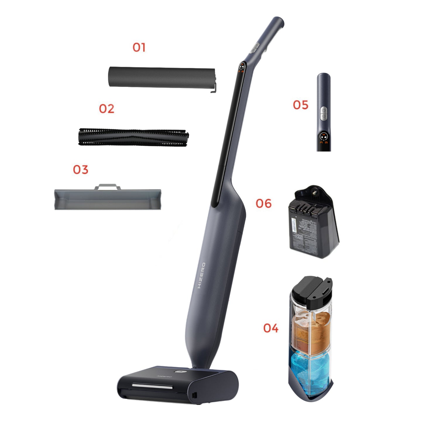 Nettoyeur de sols durs F600